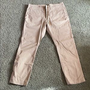 American Eagle Slim Straight Khakis